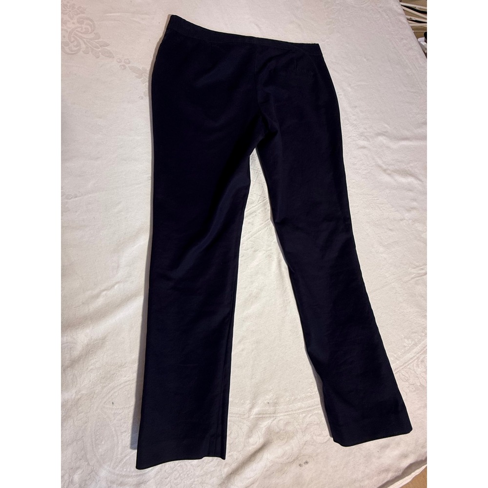 Vince Camuto Navy Blue Straight Leg Dress Pants Trousers Size 4